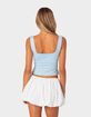 EDIKTED Marigold Side Slit Top image number 5