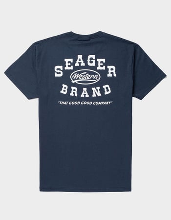 SEAGER Saloon Mens Tee Primary Image