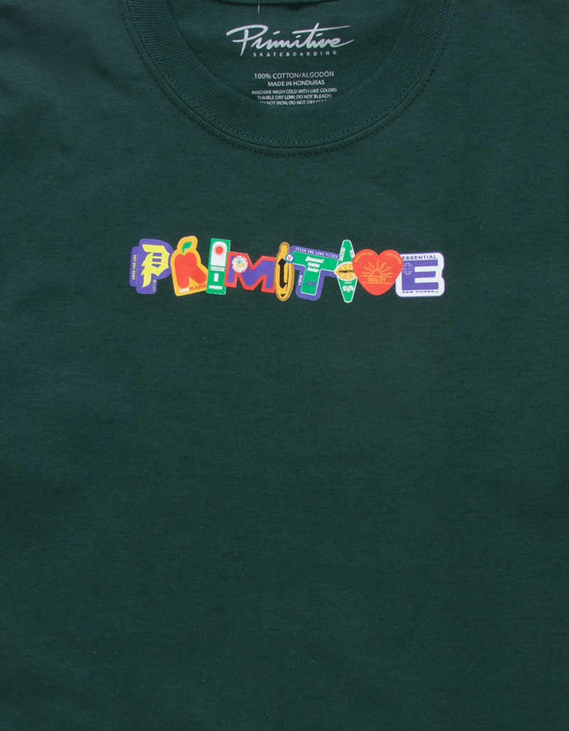 PRIMITIVE Peeled Boys Tee image number 2