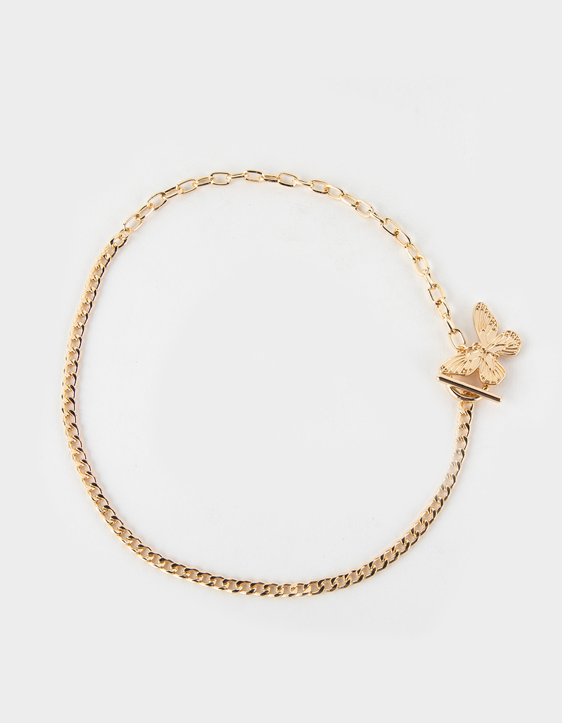 FULL TILT Butterfly Necklace image number 0