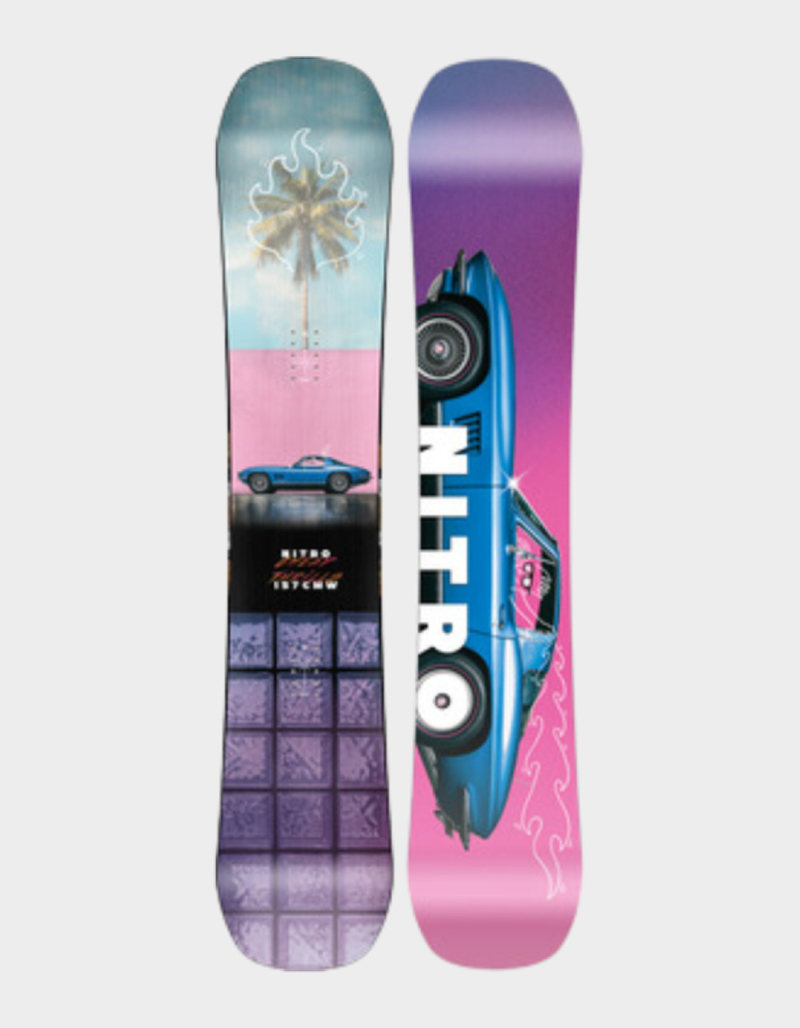 NITRO Cheap Thrills Snowboard MULTI Tillys