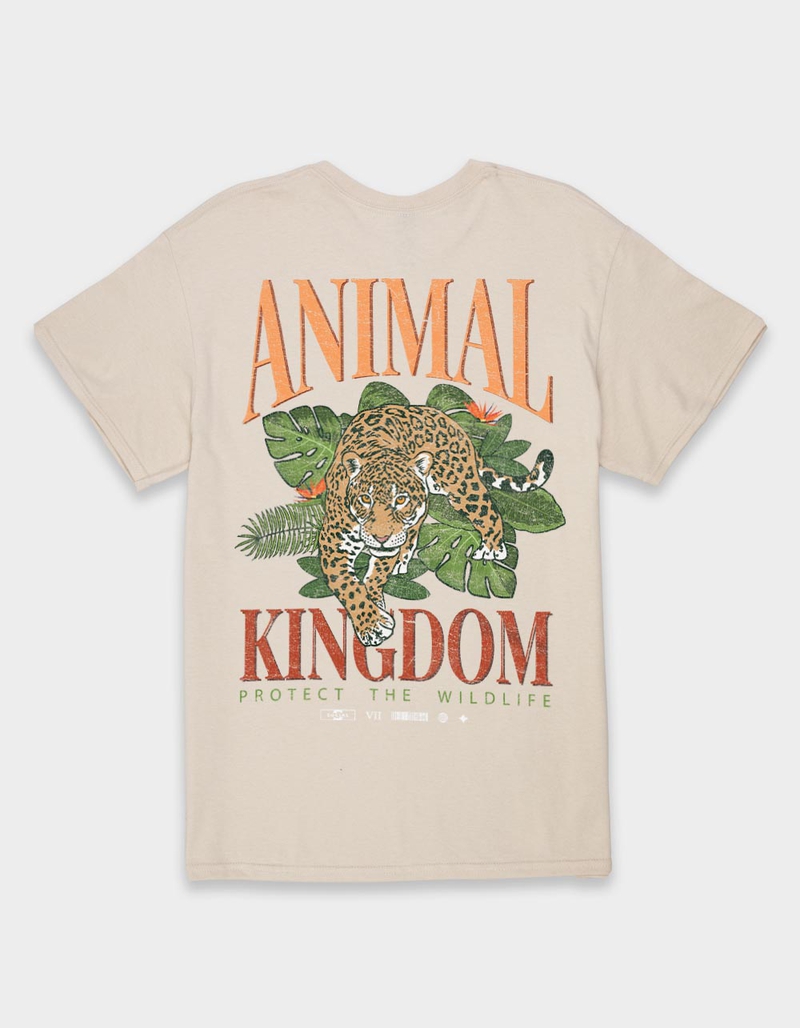 LEOPARD Animal Kingdom Unisex Tee image number 0