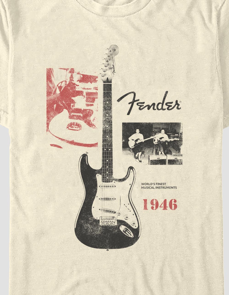 FENDER California 1946 Unisex Tee image number 1
