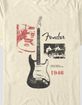 FENDER California 1946 Unisex Tee image number 2