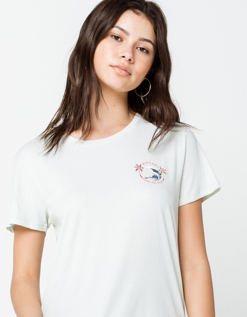 RIP CURL Rad Stuff Womens Tee image number 1