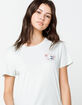 RIP CURL Rad Stuff Womens Tee image number 2