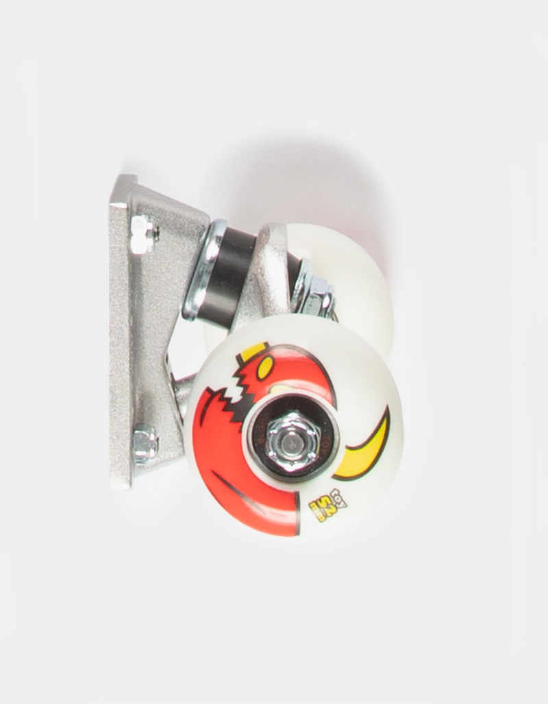 TOY MACHINE 7.375" Woodgrain Mini Complete Skateboard image number 2