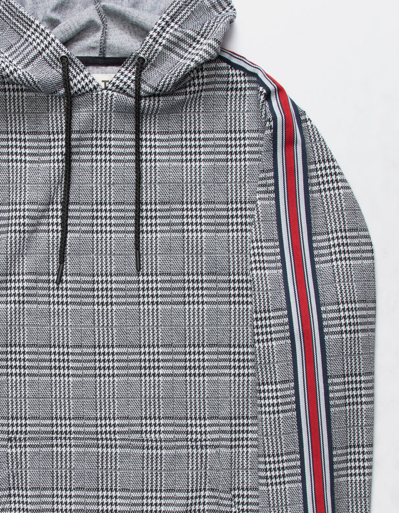 VSTR Mad Plaid Mens Hoodie image number 2