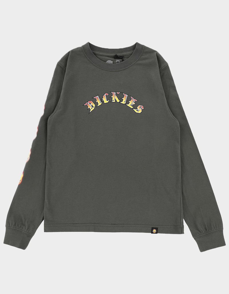 DICKIES x Spitfire Mens Long Sleeve Tee image number 0