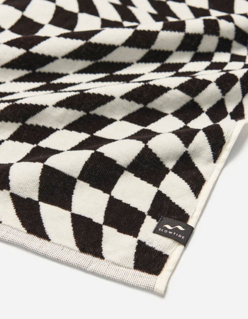 SLOWTIDE Opt Out Premium Woven Towel image number 1