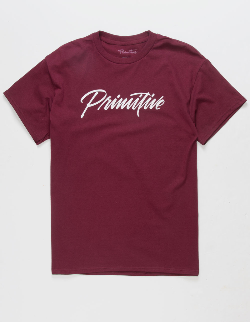 PRIMITIVE Pablo Script Mens Tee image number 0