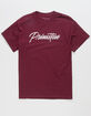 PRIMITIVE Pablo Script Mens Tee image number 1
