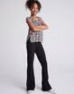 FULL TILT Girls Rib Flare Pants image number 5