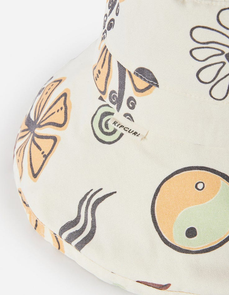 RIP CURL Tres Cool Womens UPF Bucket Hat image number 3