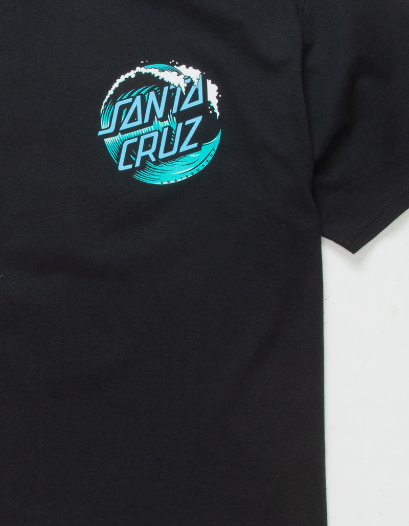 SANTA CRUZ Wave Dot Mens Tee image number 3