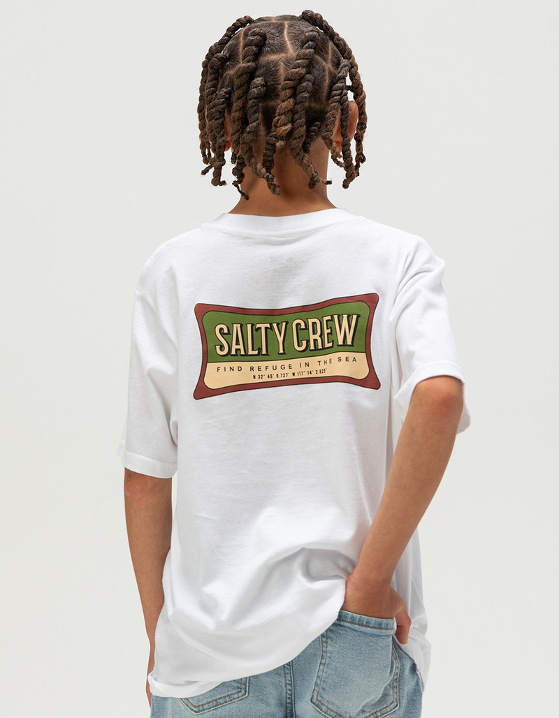 SALTY CREW Essential Boys Tee image number 0