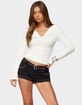 EDIKTED Marilla Cowl Neck Long Sleeve Top image number 1