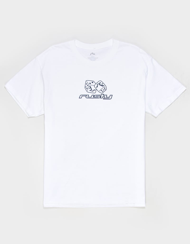 RUSTY Double Or Nothing Mens Tee image number 0