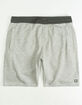 BILLABONG Balance Light Grey Mens Sweat Shorts image number 1