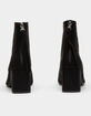 DELICIOUS Womens Ankle Block Heel Boots image number 4