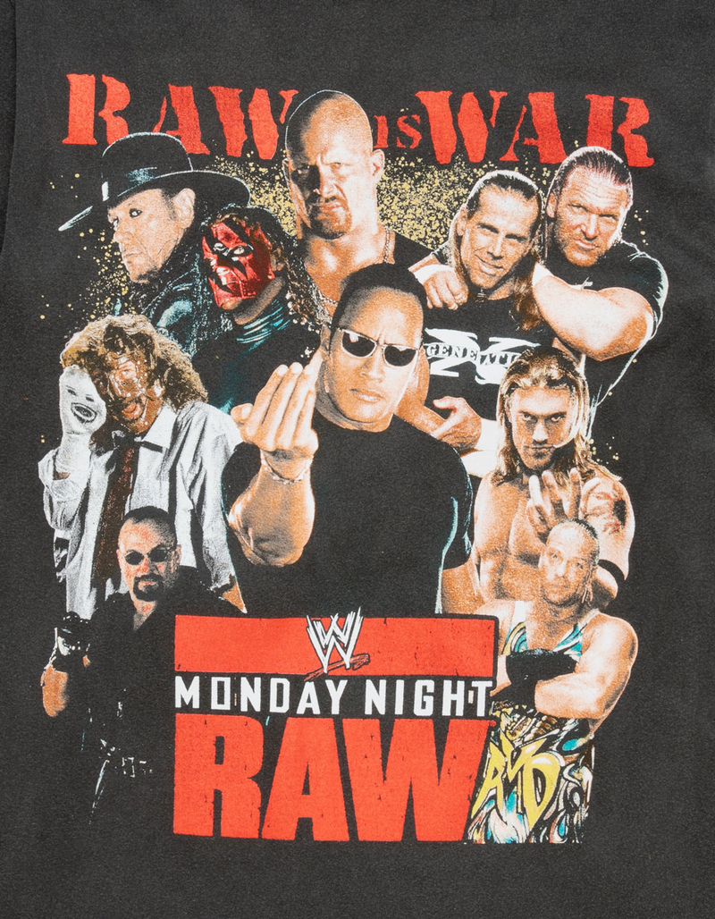 WWE Monday Night Raw Mens Tee image number 2