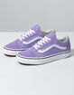 VANS Old Skool Violet Tulip & True White Womens Shoes image number 2