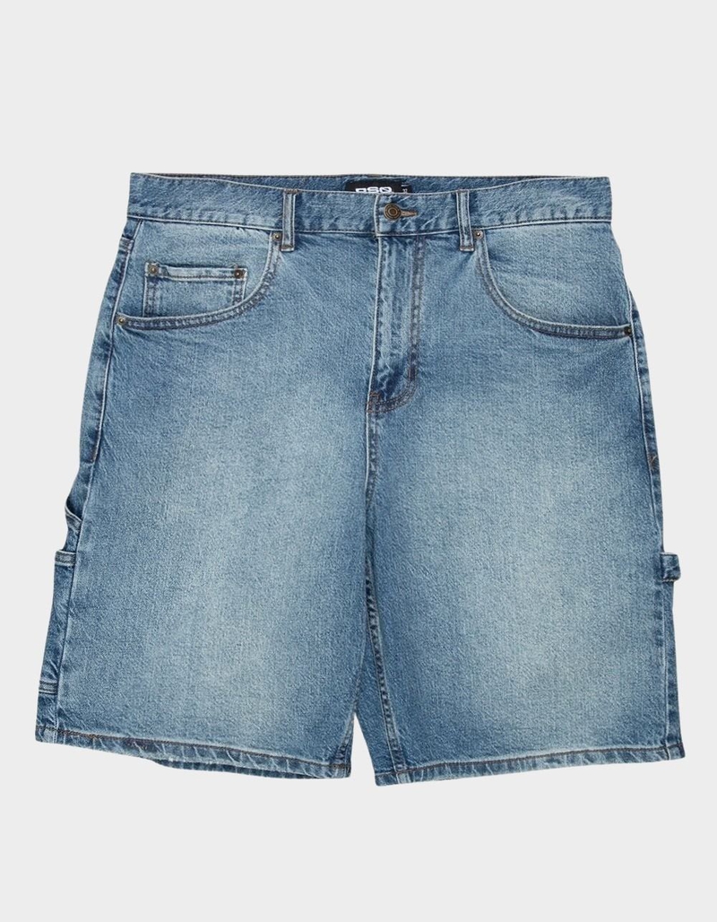 RSQ Mens Loose Carpenter Jorts image number 7