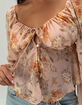 O'NEILL Noa Naya Womens Long Sleeve Top image number 5
