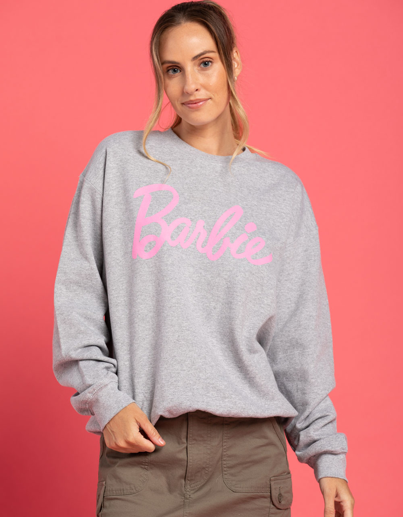 BARBIE Womens Crewneck Sweatshirt image number 4