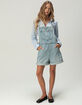 LEVI'S Womens Vintage Shortalls - Abraded Art image number 2