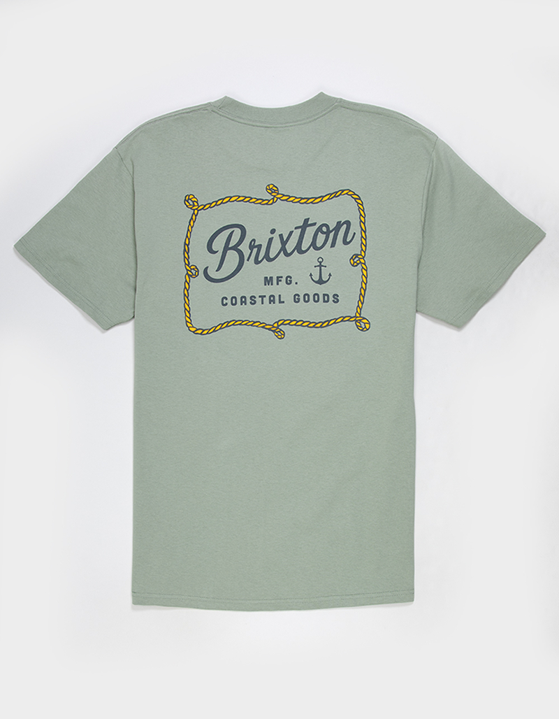BRIXTON Anchor Mens Tee image number 0