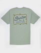 BRIXTON Anchor Mens Tee image number 1
