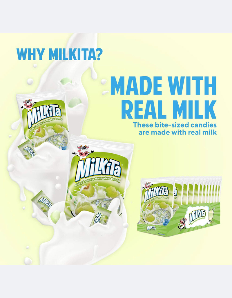 MILKITA Milky Creamy Honeydew Candy image number 3