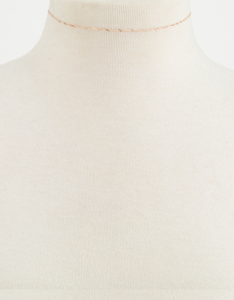 FULL TILT 5 Pack Choker Necklace image number 4