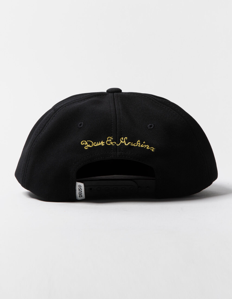 DEUS EX MACHINA Patrol Mens Snapback Hat image number 1