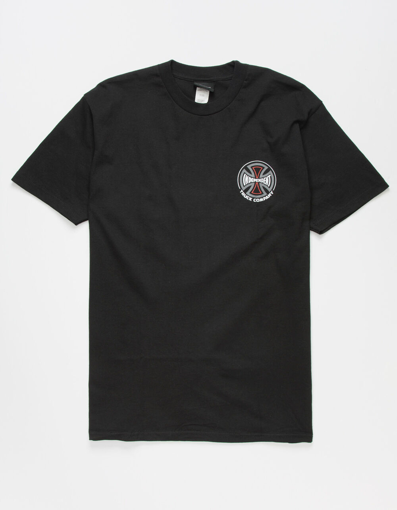 INDEPENDENT Converge Mens Black T-Shirt image number 1