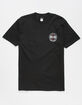 INDEPENDENT Converge Mens Black T-Shirt image number 2