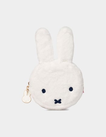 JUJUBE x Miffy Flower Fields Plush Mini Pouch Primary Image