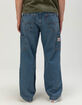 LEVI'S 568 Mens Loose Straight Double-Knee Carpenter Jeans - Detroit Wash image number 3