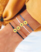 PURA VIDA Sunflower Charm Black Bracelet image number 2
