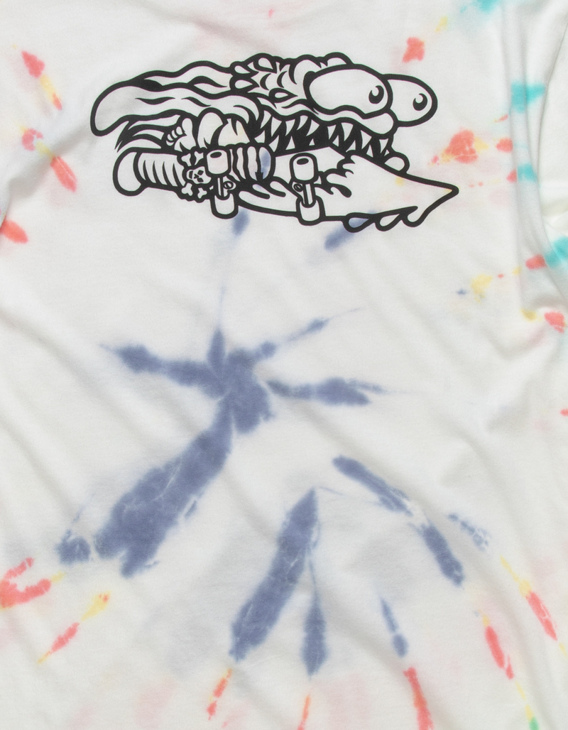 SANTA CRUZ Meek Slasher Washed Mens Tee image number 2