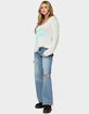 EDIKTED Palm Springs Light Knit Sweater image number 4