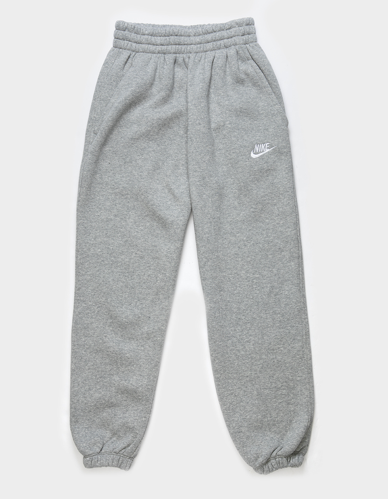 NIKE Sportswear Club Girls Oversized Fleece Joggers image number 1