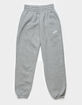NIKE Sportswear Club Girls Oversized Fleece Joggers image number 2