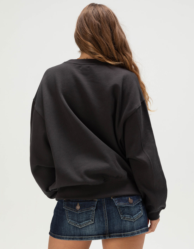 BILLABONG Mono Arch Womens Crewneck Sweatshirt image number 3