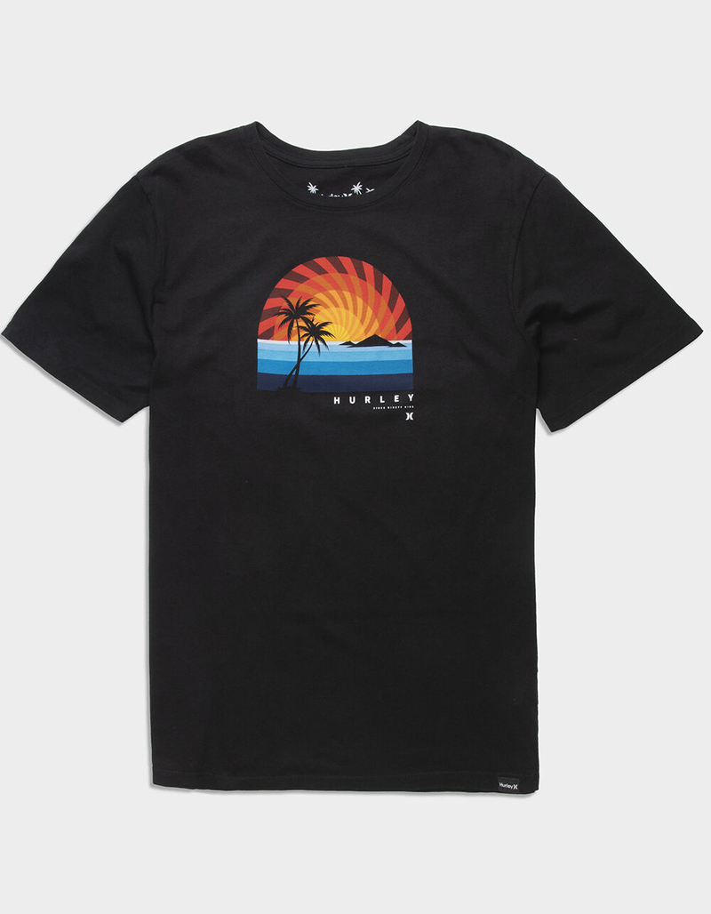 HURLEY Swirlset Mens Tee image number 0