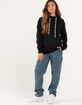 SANTA CRUZ Flame Womens Oversized Hoodie image number 4