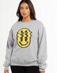 SMILEY Happy One Unisex Crewneck Sweatshirt image number 4