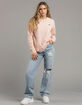 THE NORTH FACE Heritage Patch Womens Crewneck Sweatshirt image number 5
