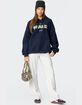 EDIKTED Brasil Oversized Hoodie image number 2